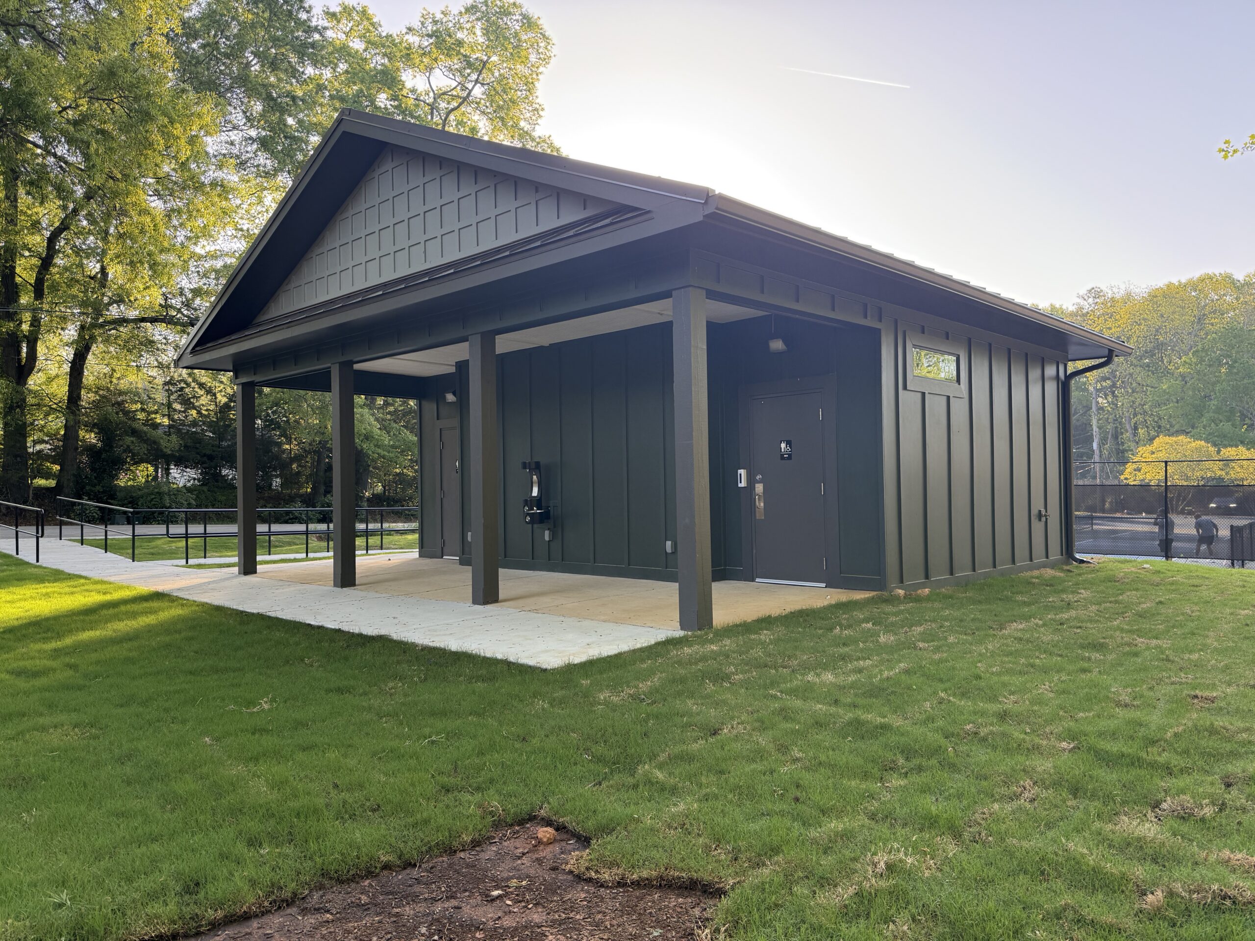 Hill Park Restroom Construction