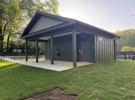 Hill Park Restroom Construction